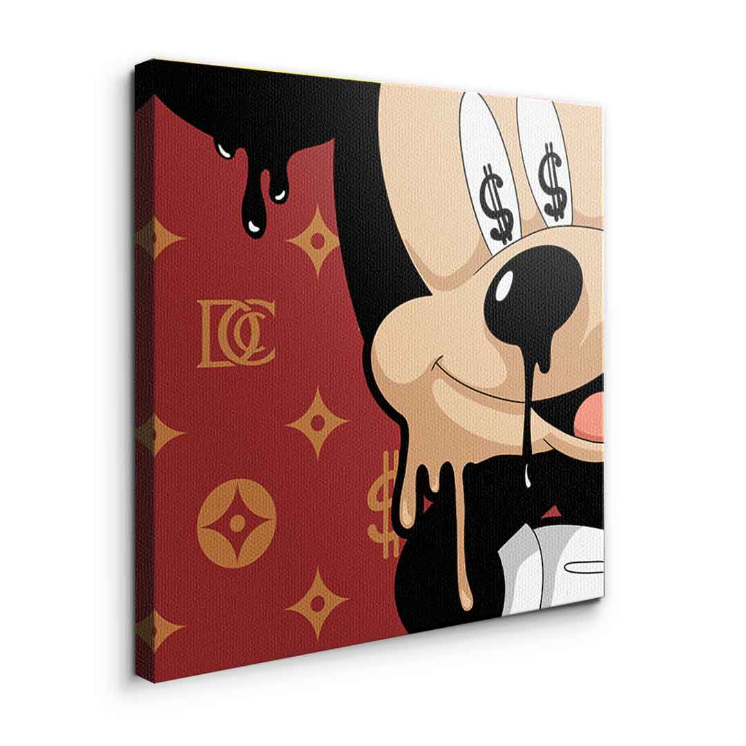 Melting Mickey - Square Edition