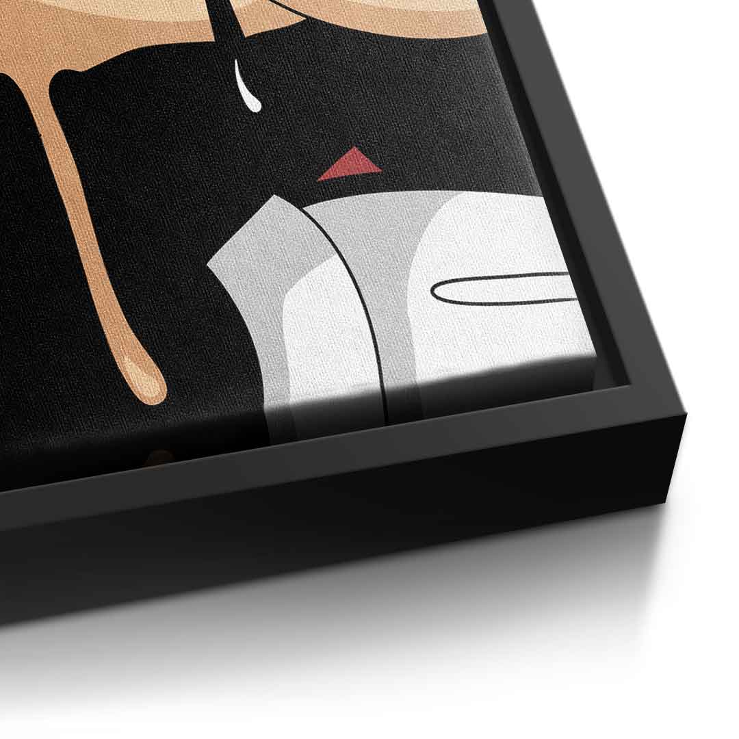 Melting Mickey - Square Edition