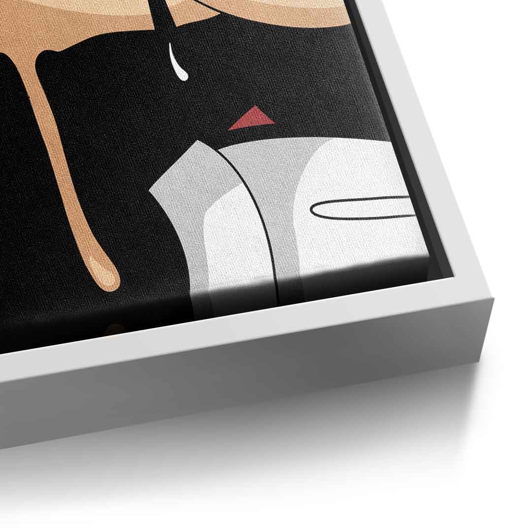 Melting Mickey - Quadrat Edition