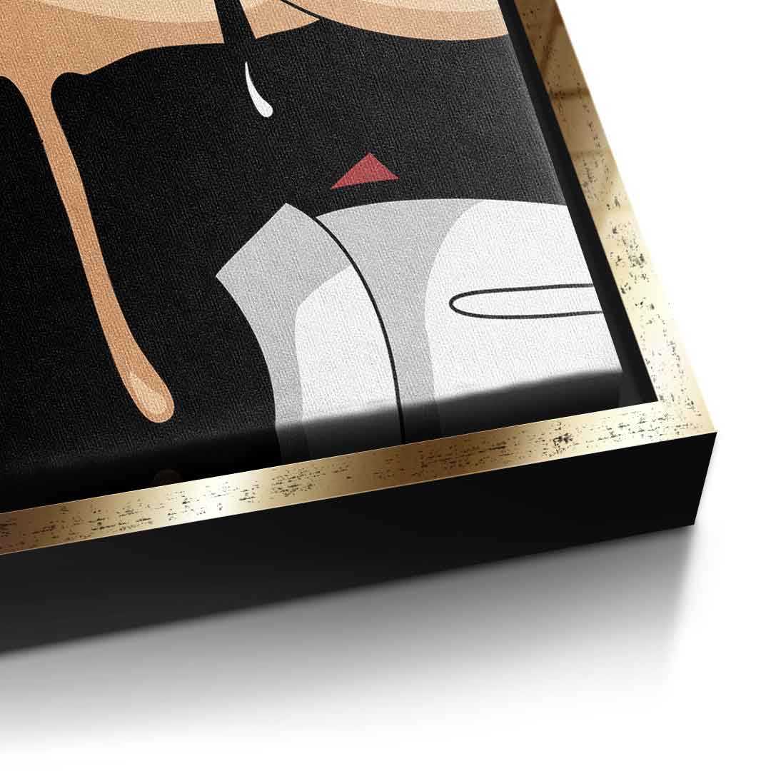 Melting Mickey - Square Edition