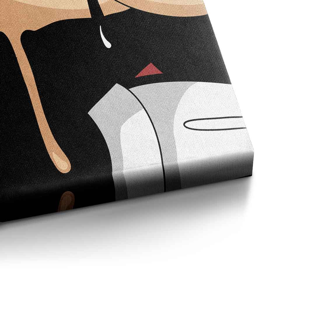 Melting Mickey - Quadrat Edition