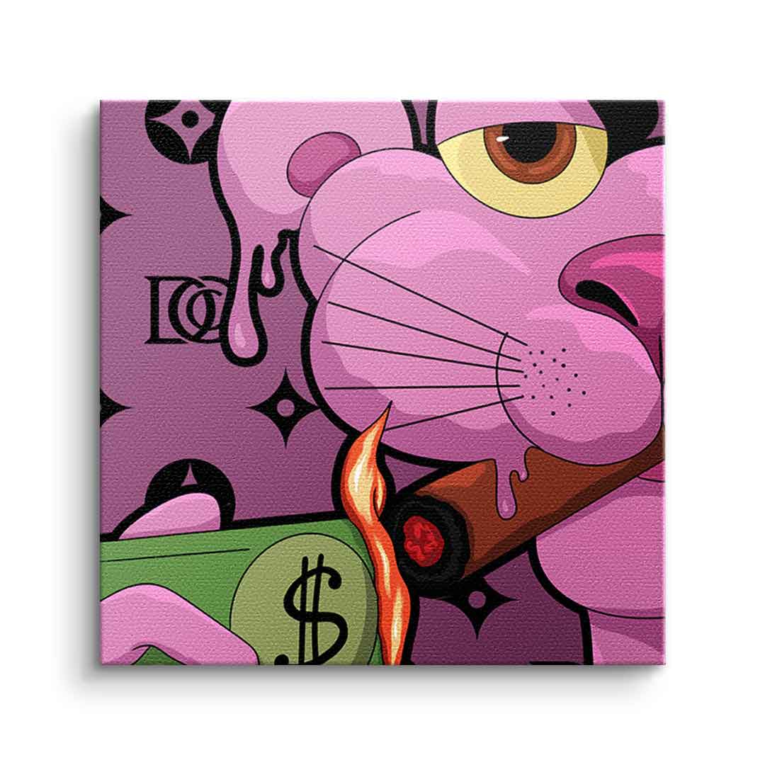 Melting Panther - Quadrat Edition