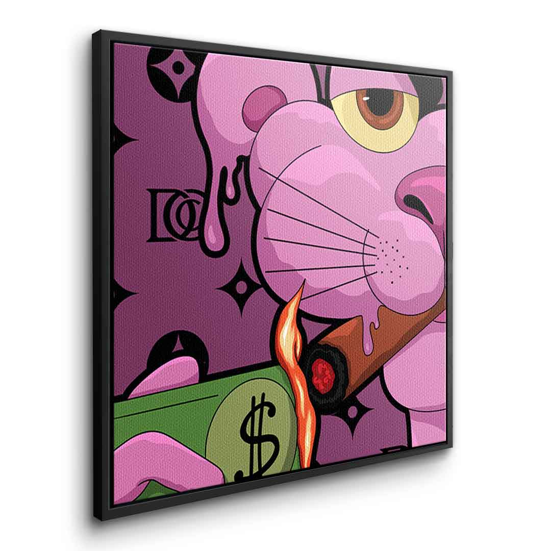 Melting Panther - Quadrat Edition