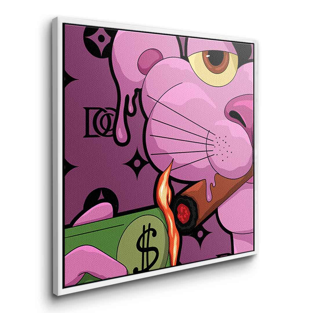 Melting Panther - Quadrat Edition