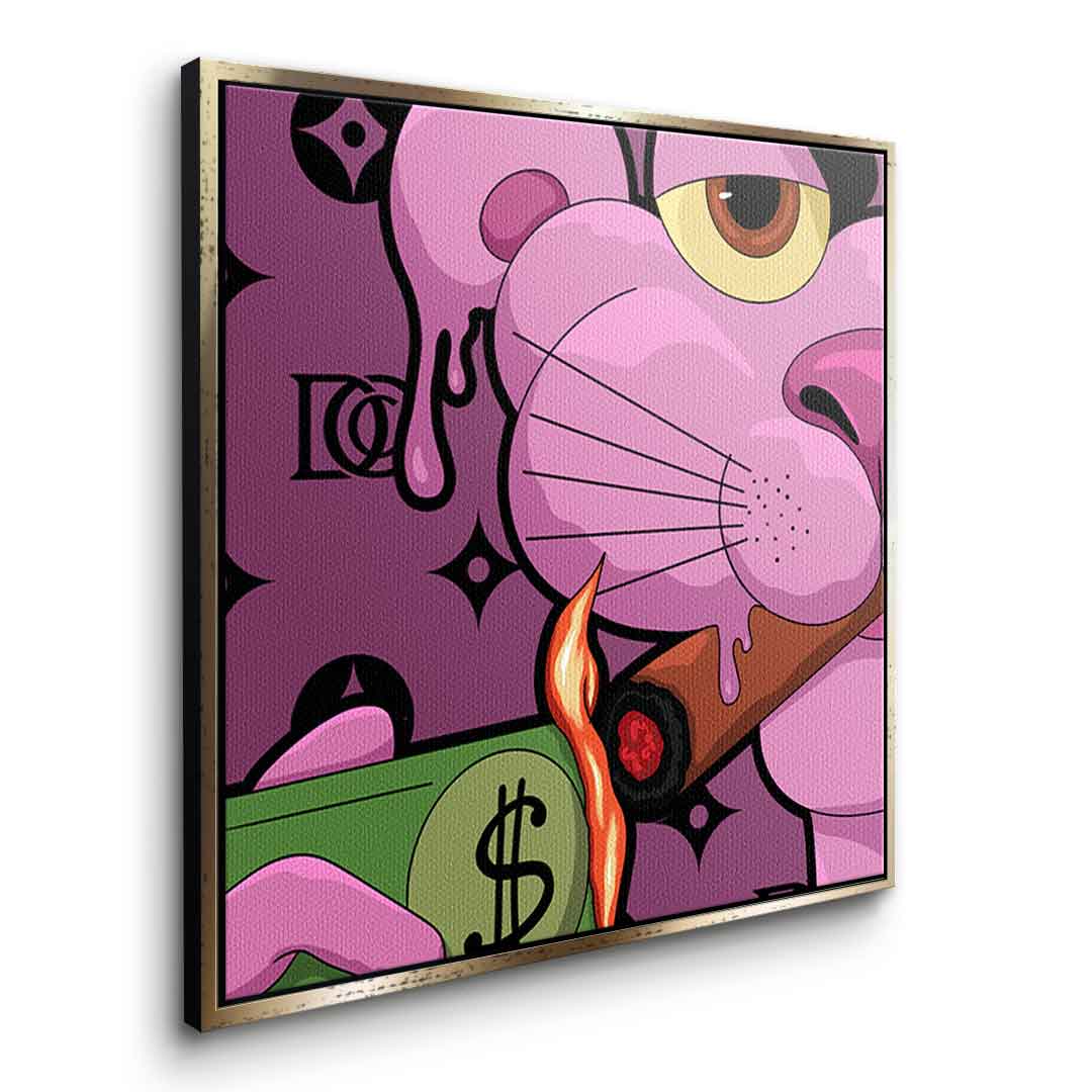 Melting Panther - Quadrat Edition