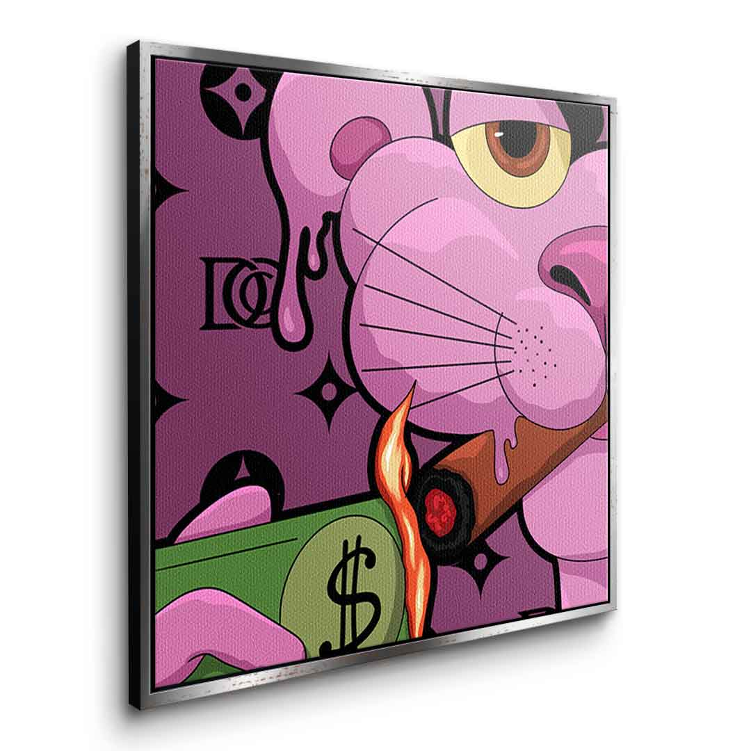 Melting Panther - Quadrat Edition