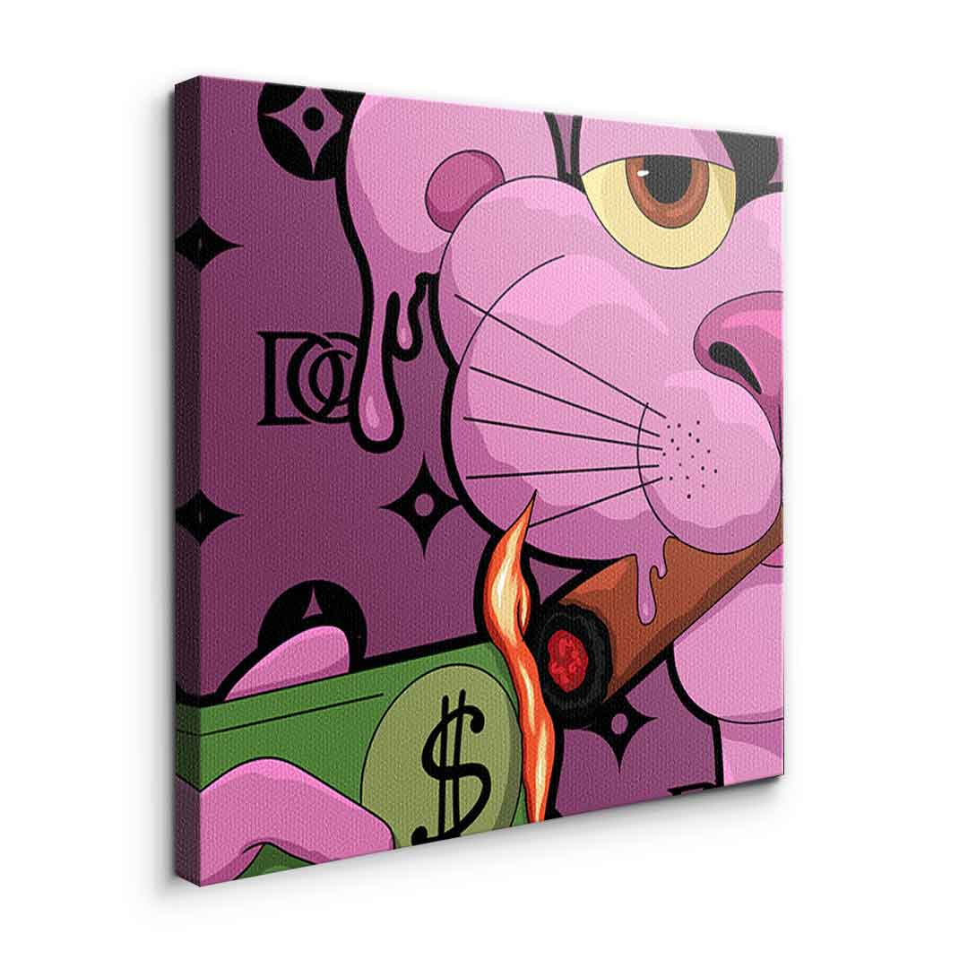 Melting Panther - Square Edition