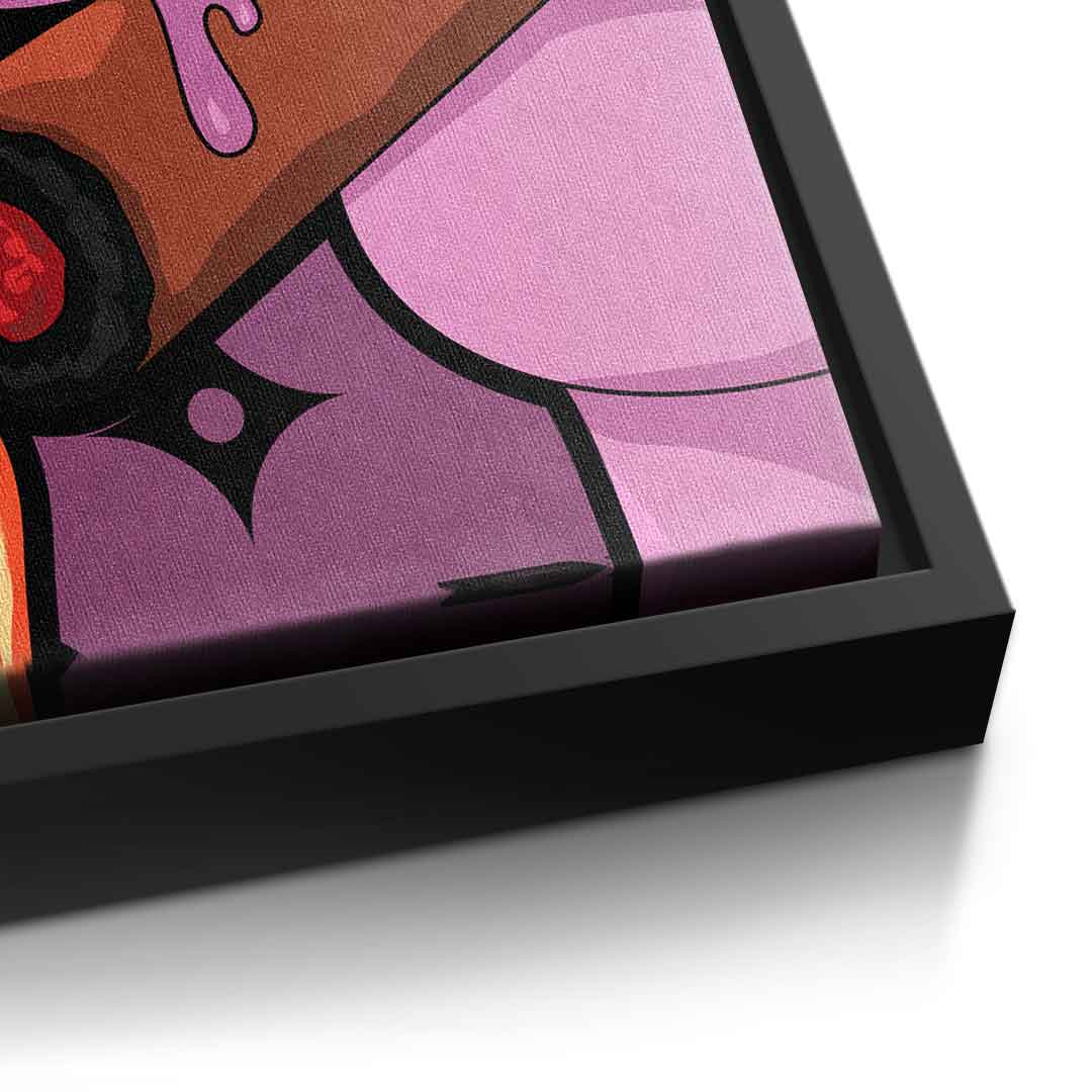 Melting Panther - Quadrat Edition