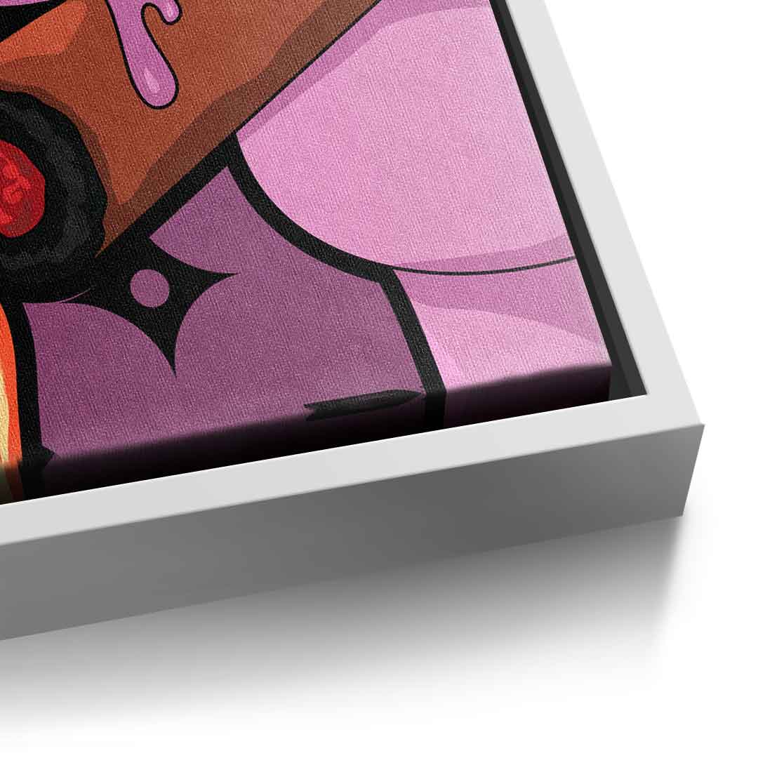 Melting Panther - Quadrat Edition