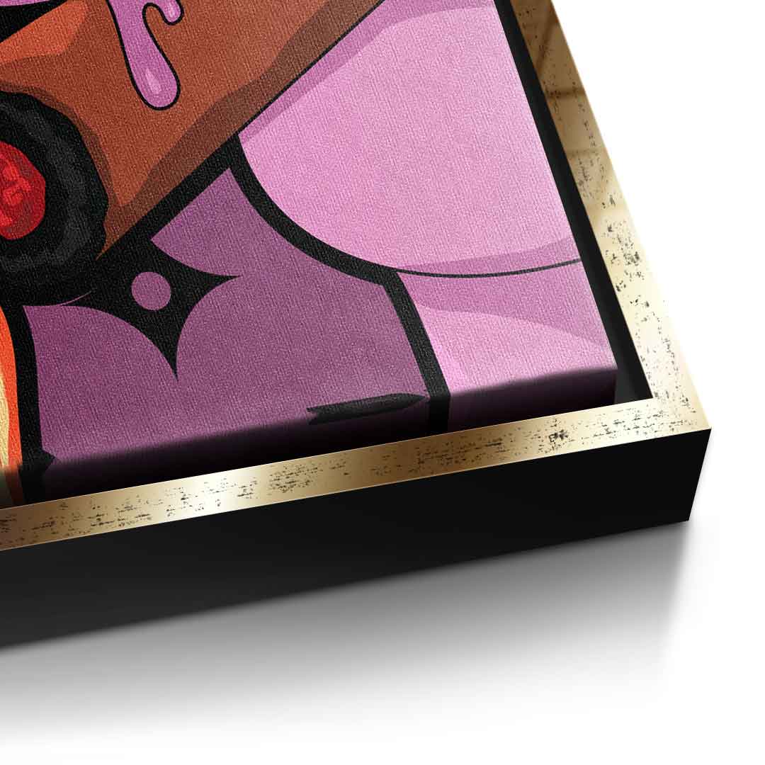 Melting Panther - Square Edition