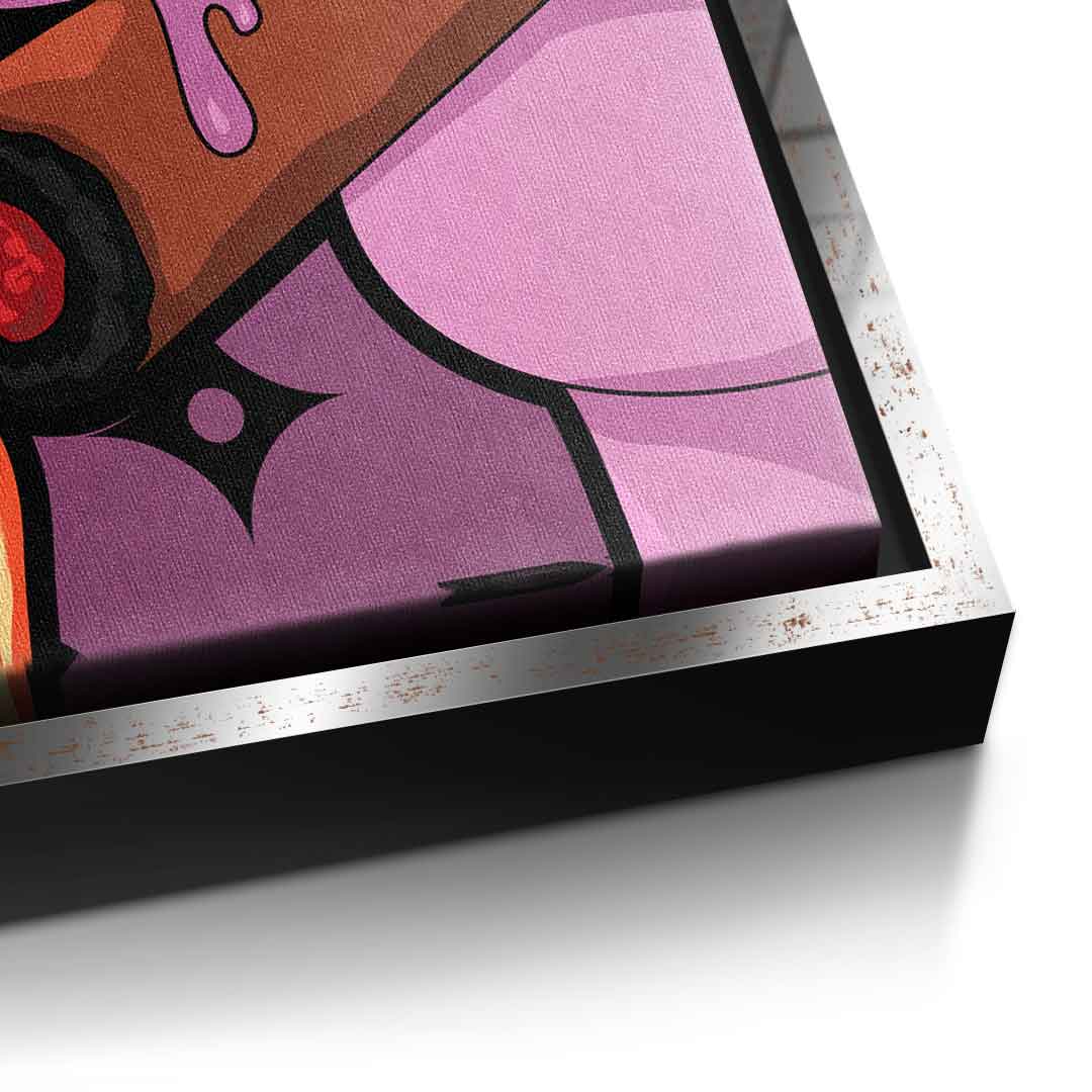 Melting Panther - Square Edition