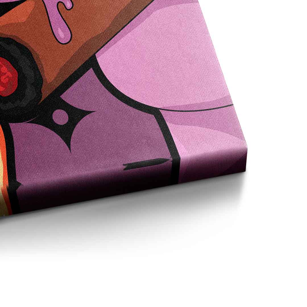 Melting Panther - Square Edition