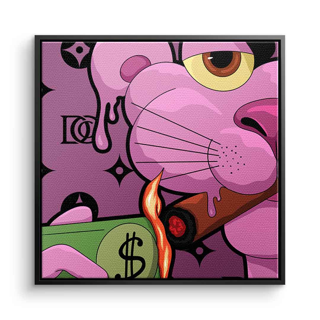 Melting Panther - Quadrat Edition