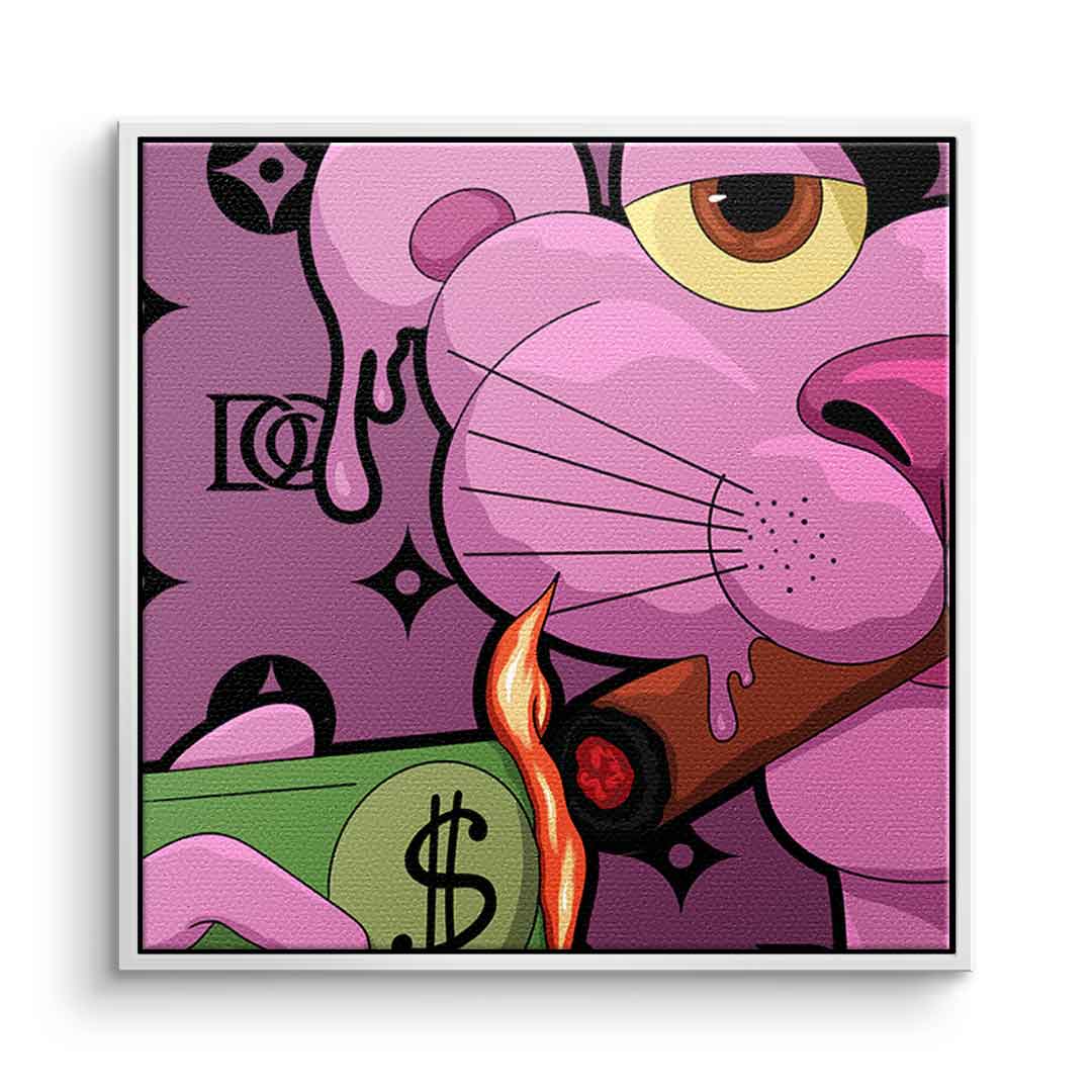 Melting Panther - Quadrat Edition