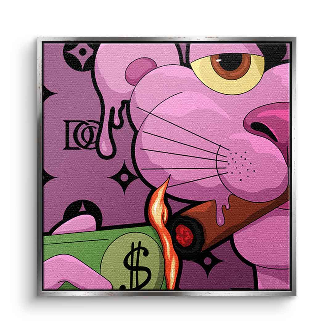 Melting Panther - Square Edition