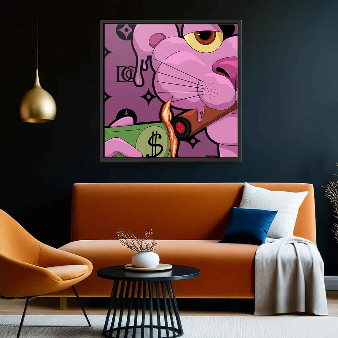 Melting Panther - Square Edition