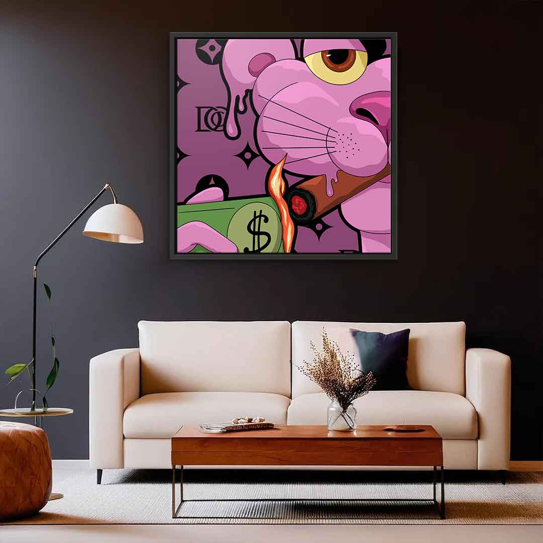 Melting Panther - Square Edition