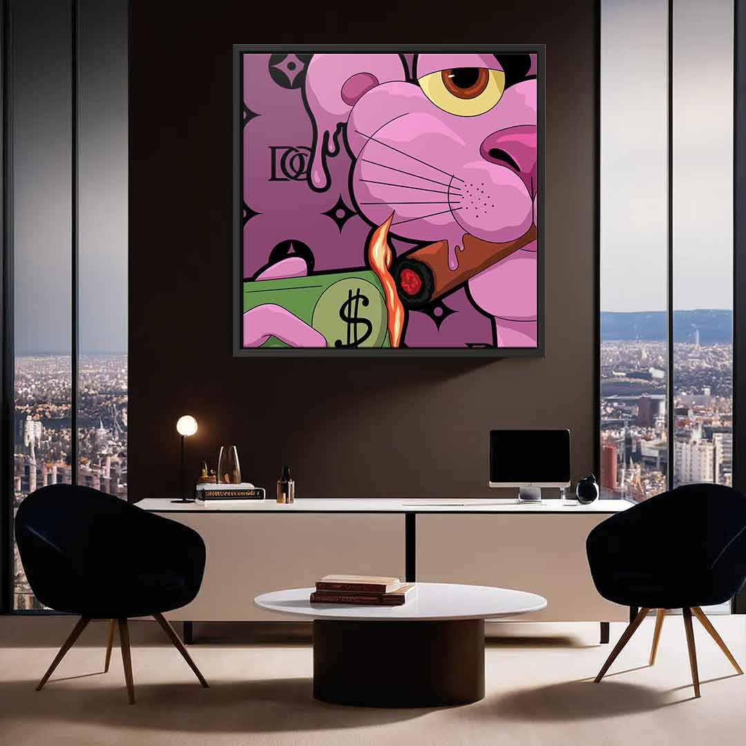 Melting Panther - Quadrat Edition