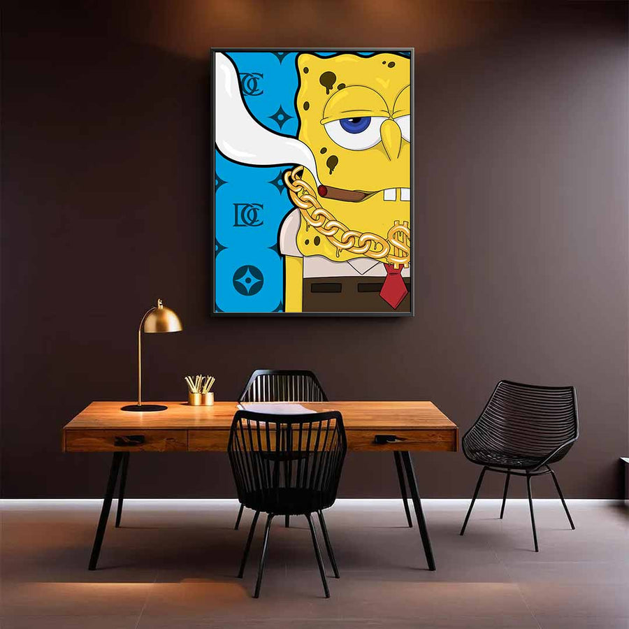 Topiący się Bob