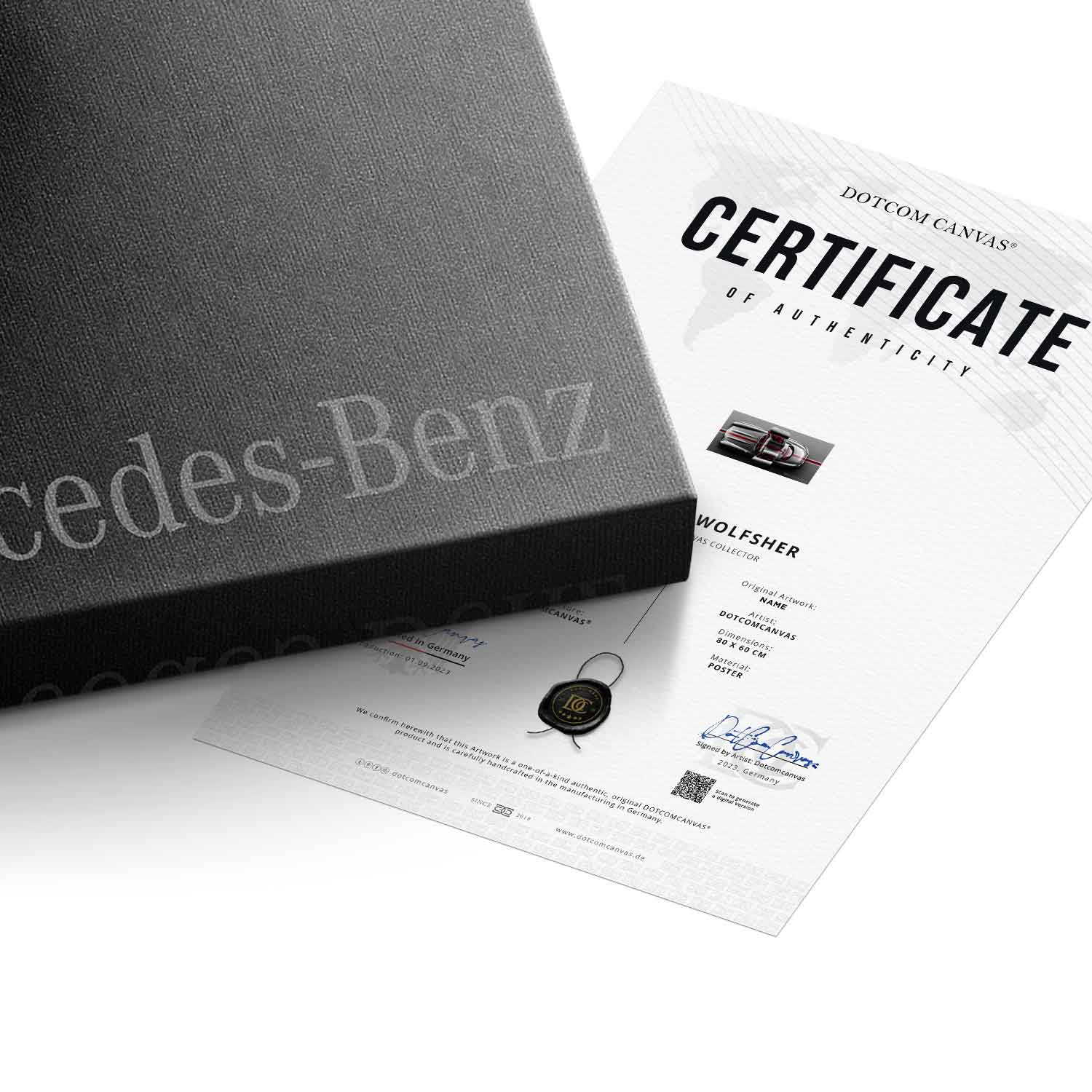 Mercedes-Benz 300 SL Gullwing