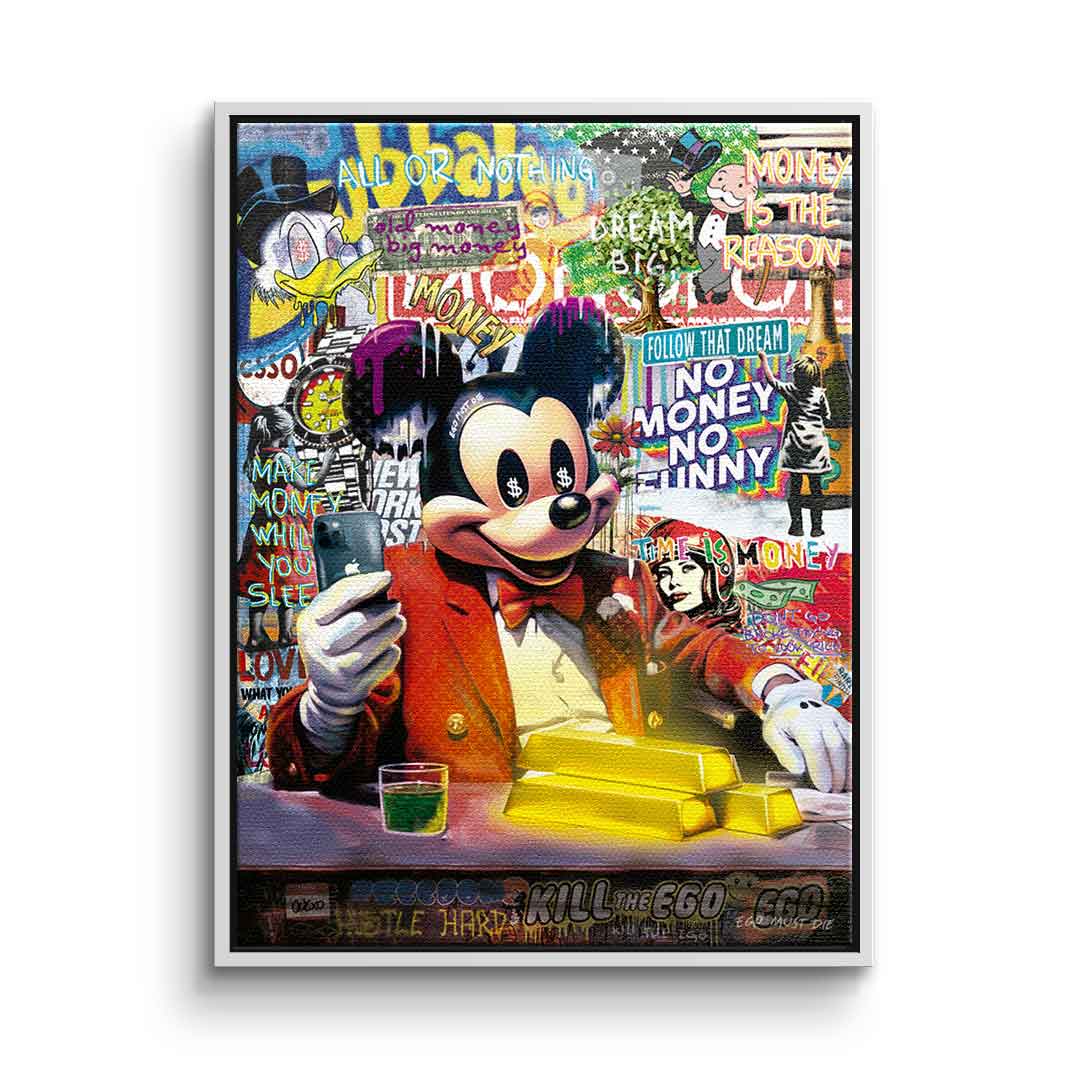 Comic mouse business