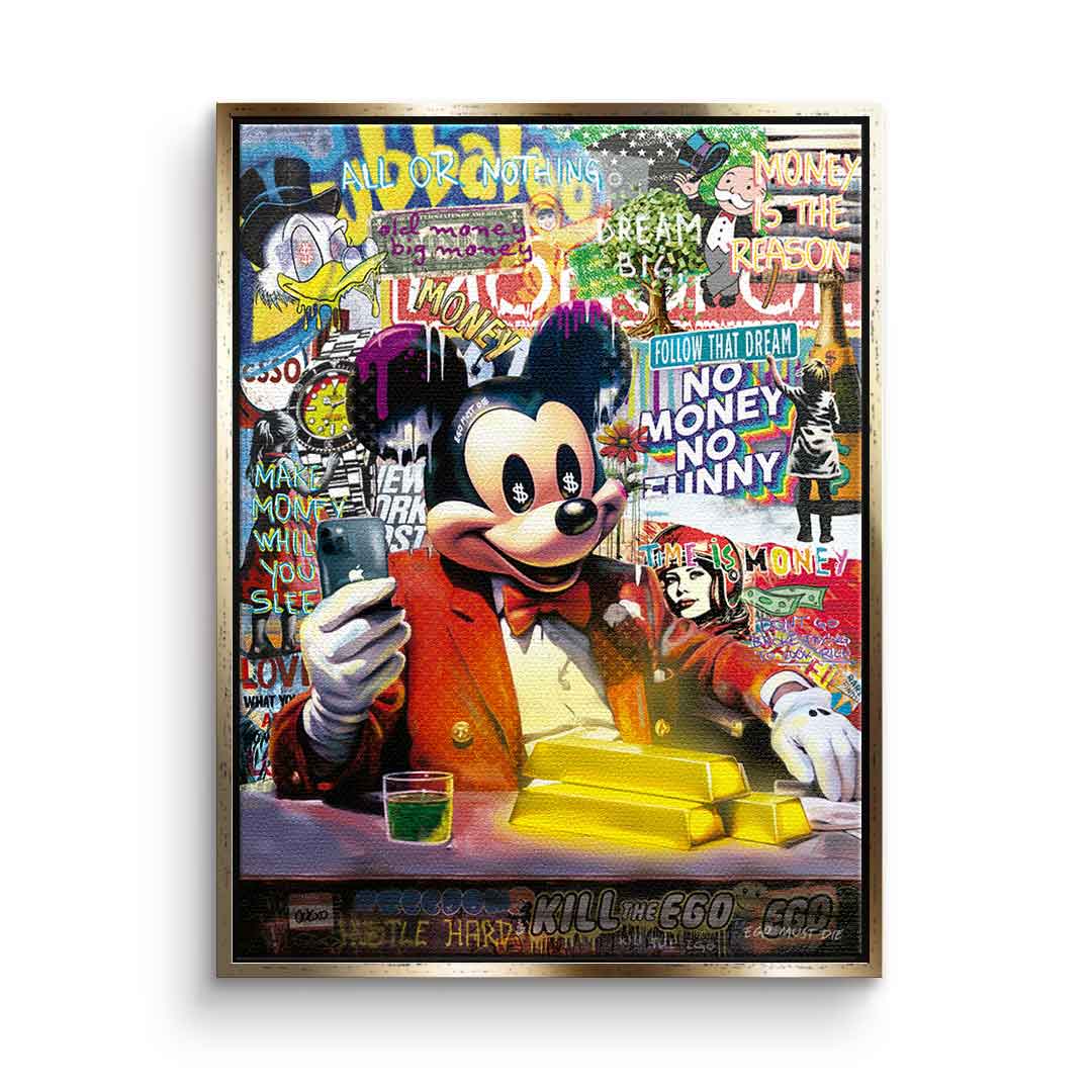 Comic mouse business