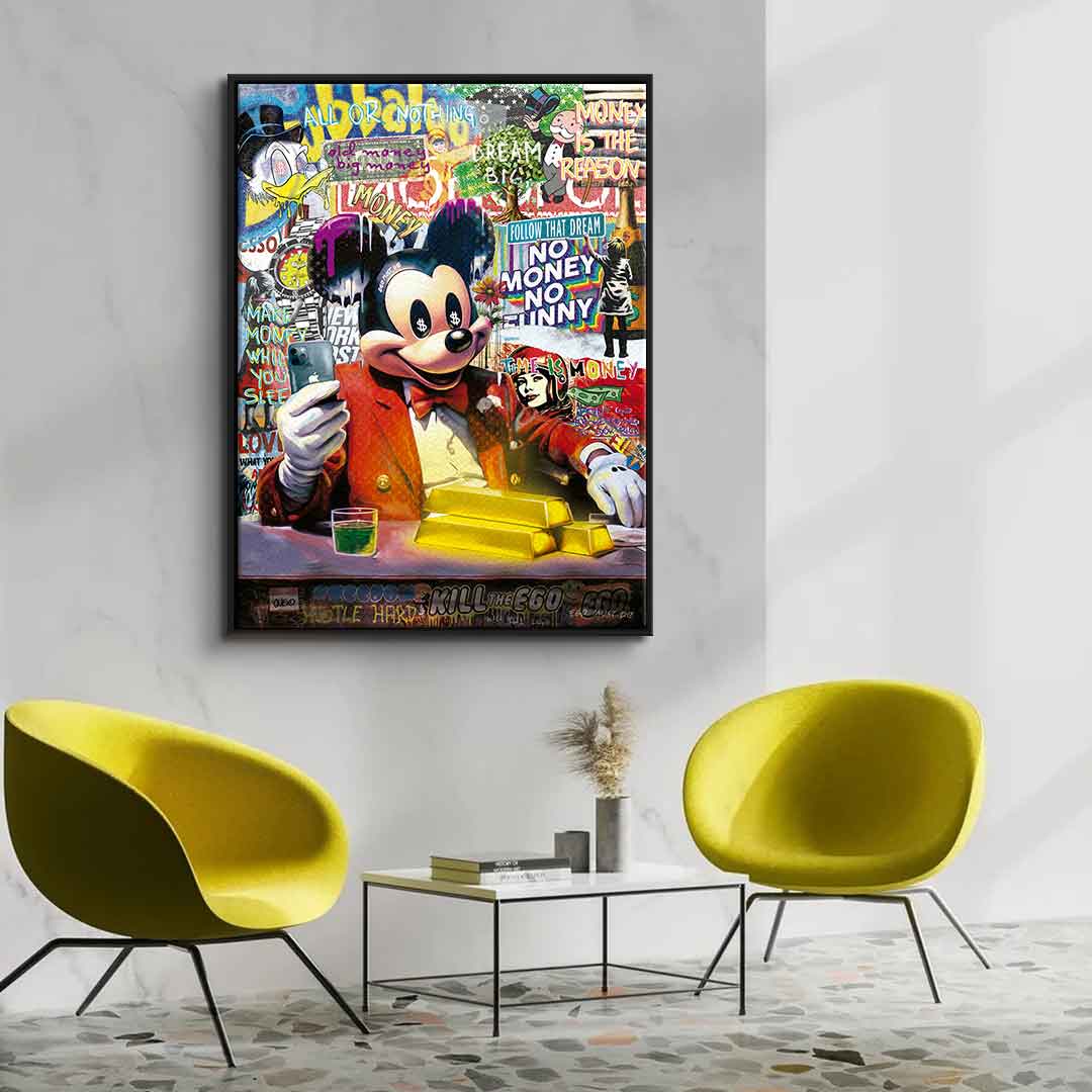 Comic mouse business