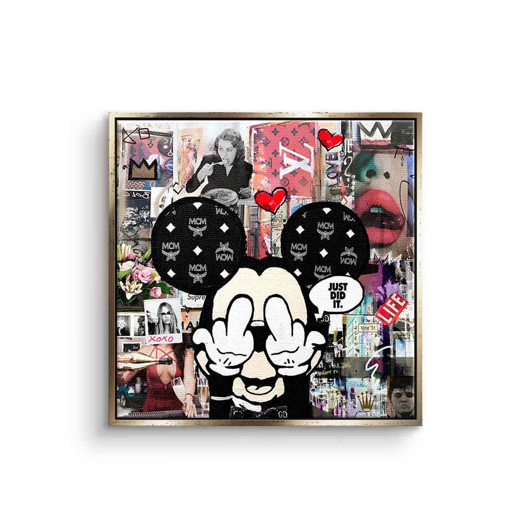 Comic Mouse, Just did it