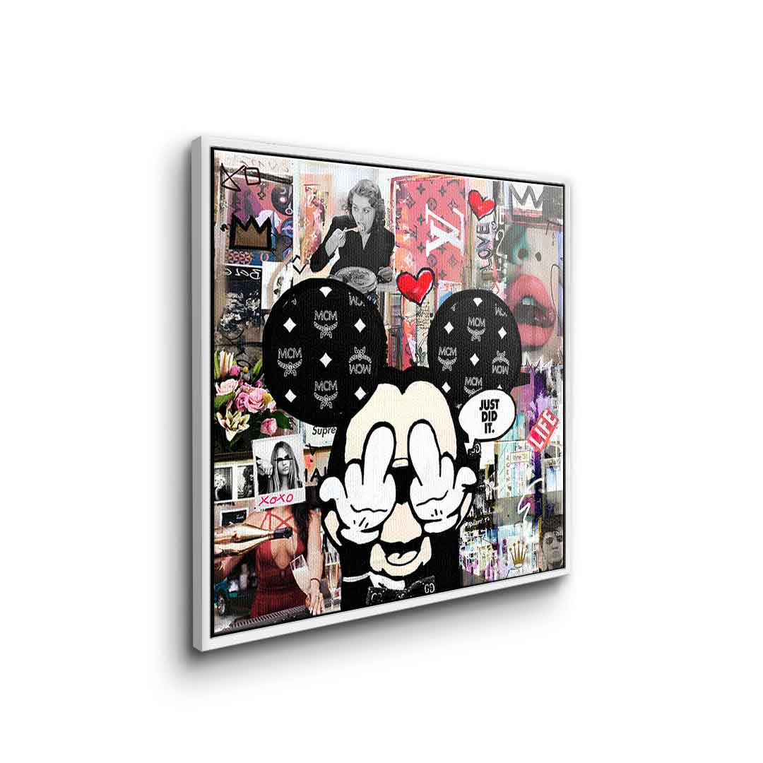 Comic Maus, Just did it