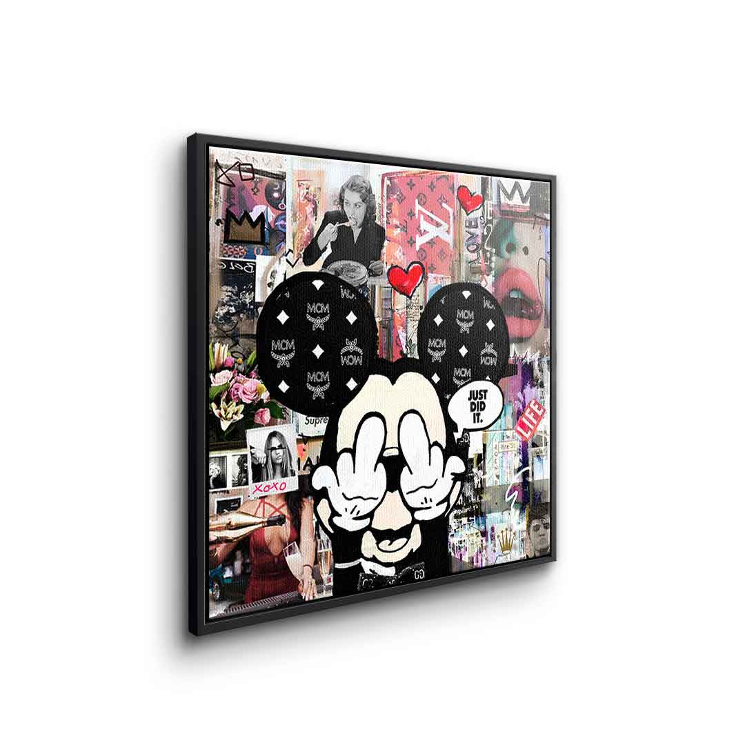 Comic Mouse, Just did it