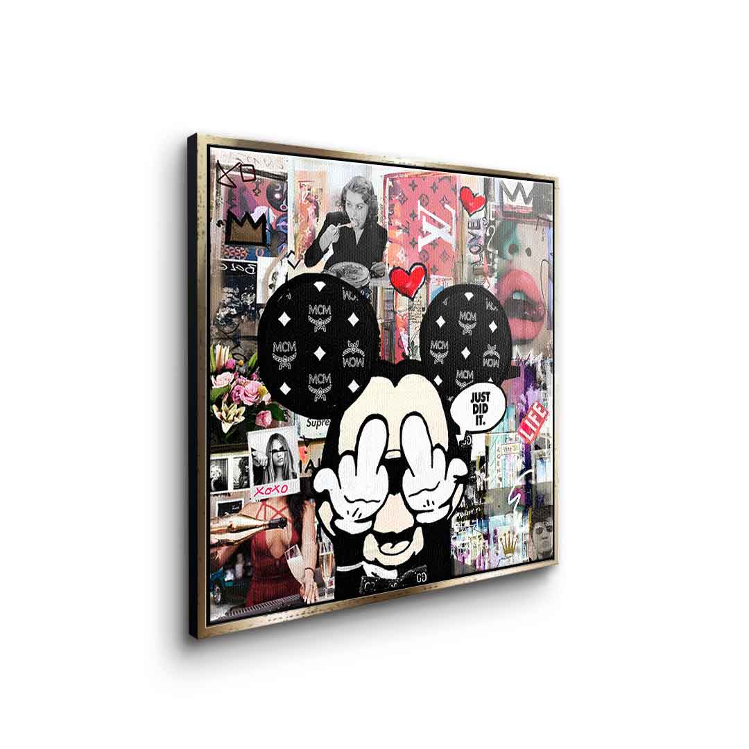 Comic Mouse, Just did it