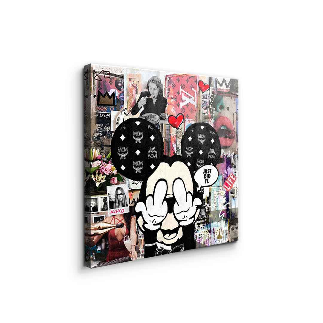 Comic Mouse, Just did it