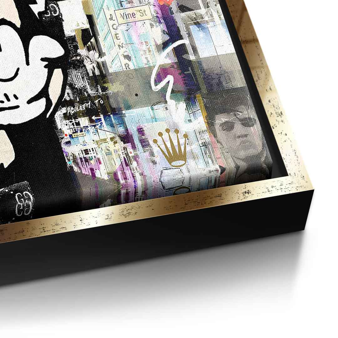 Comic Maus, Just did it