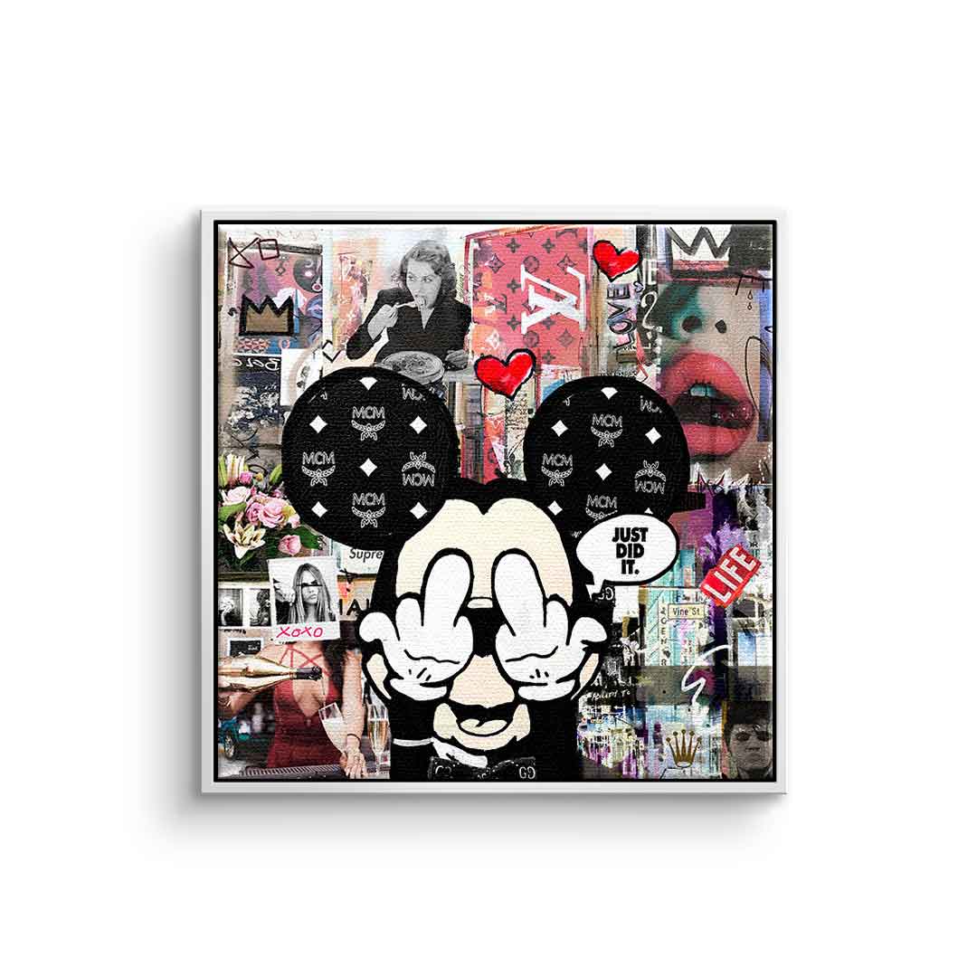 Comic Mouse, Just did it