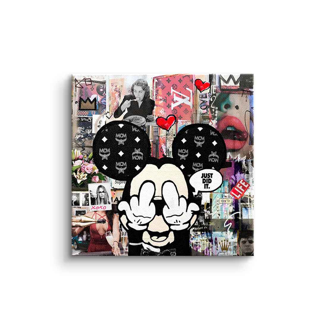 Comic Mouse, Just did it