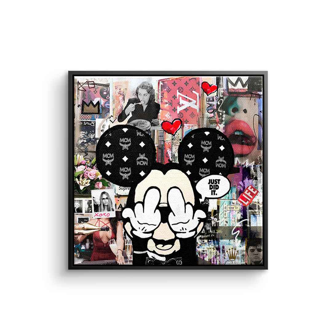 Comic Mouse, Just did it