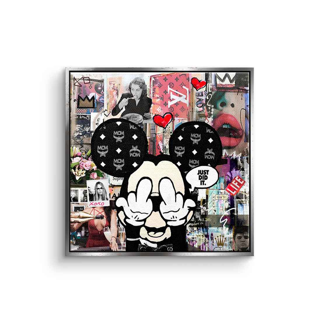 Comic Maus, Just did it