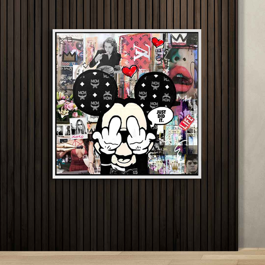 Comic Maus, Just did it