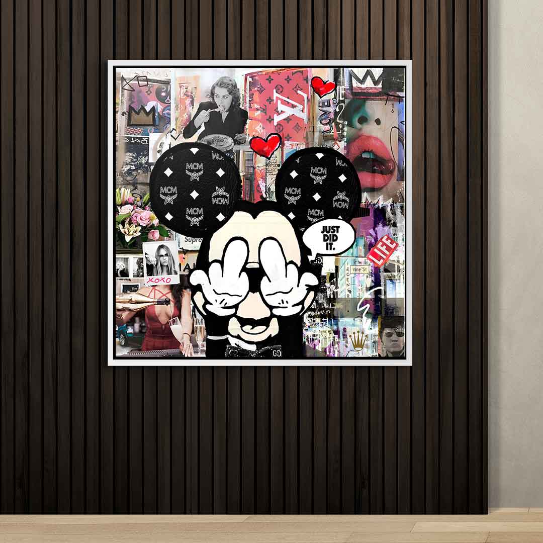 Comic Mouse, Just did it