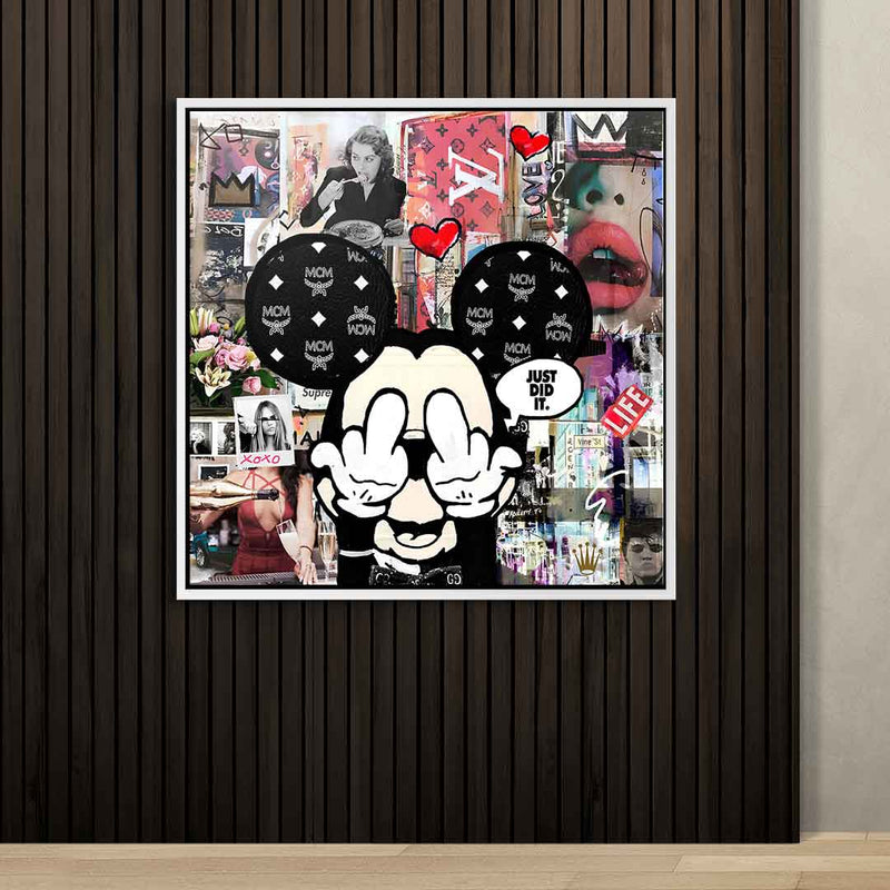 Comic Maus, Just did it