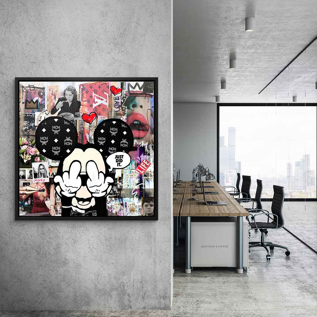 Comic Mouse, Just did it