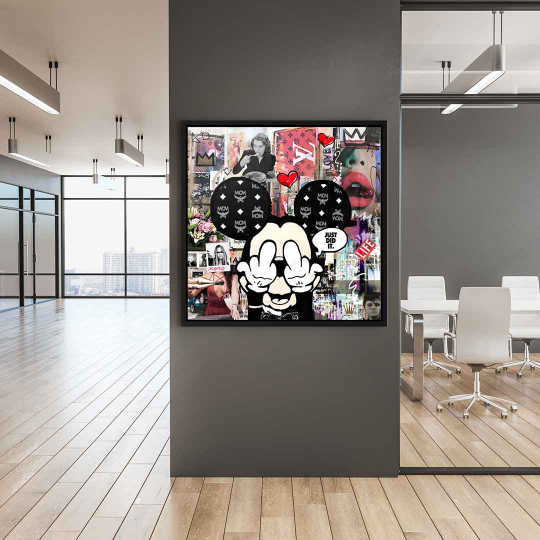 Comic Maus, Just did it