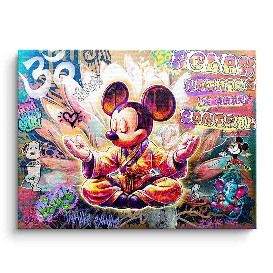 Mickey Yoga – front