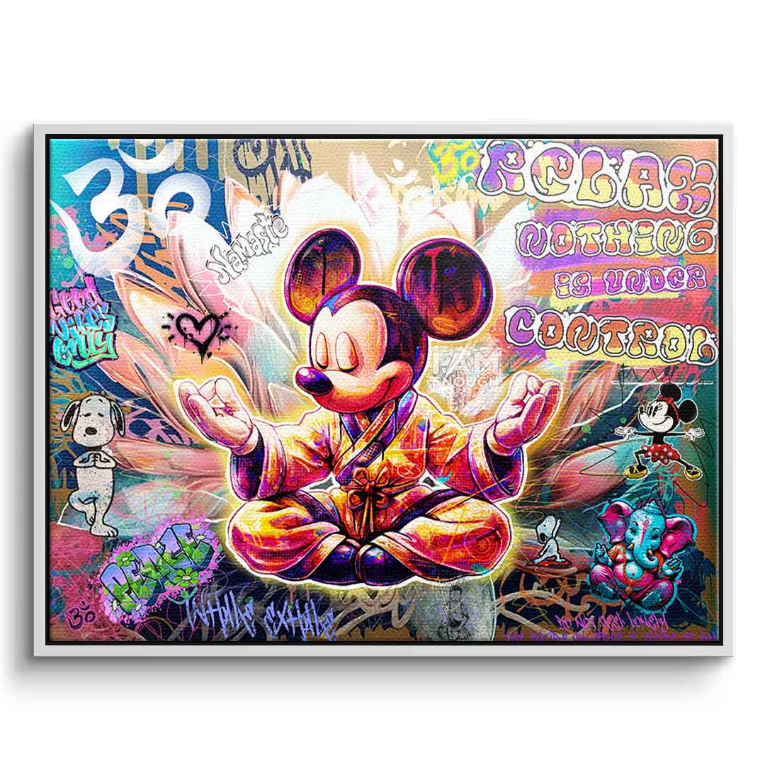 Mickey Yoga