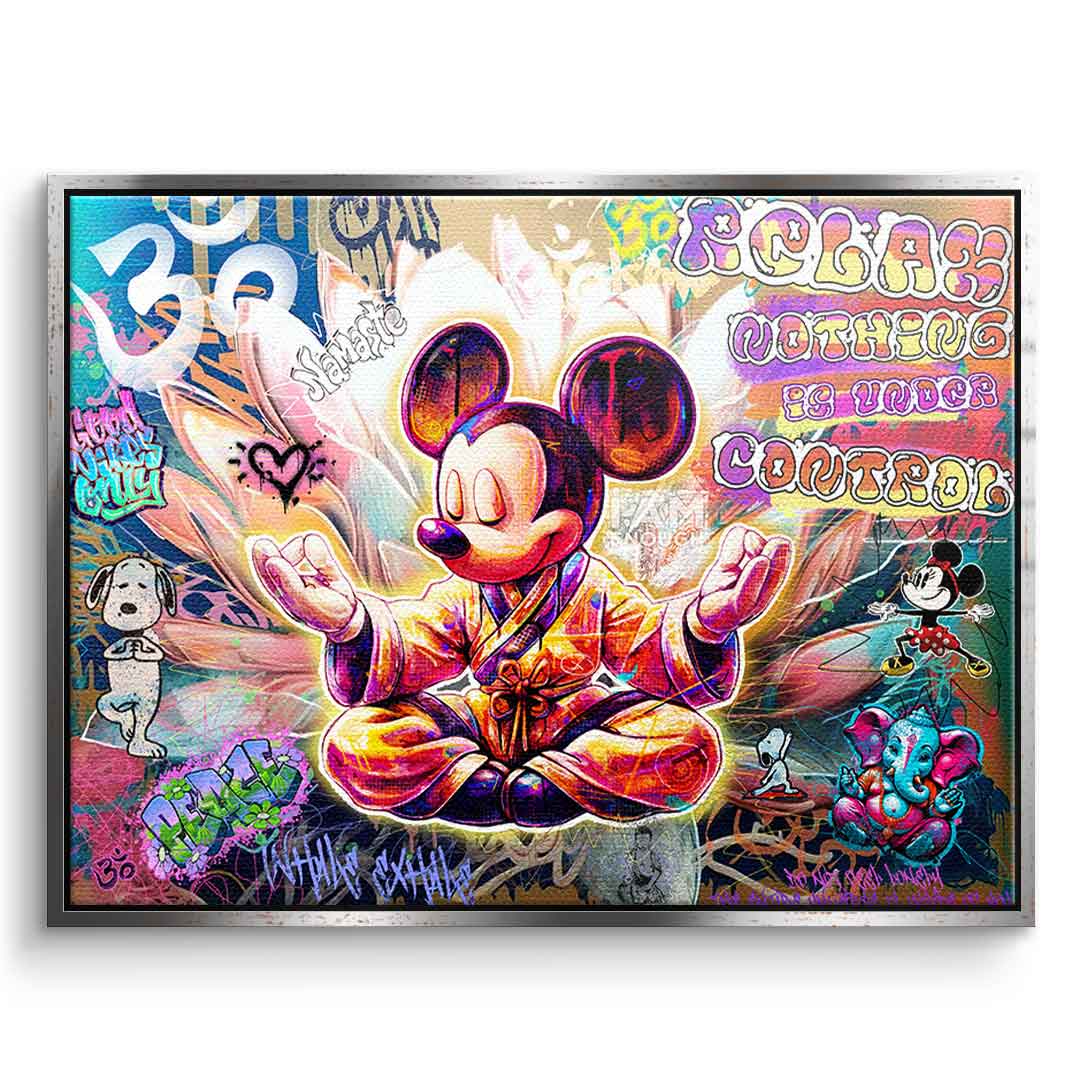 Mickey Yoga