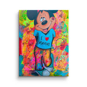Mickey Loves Minni