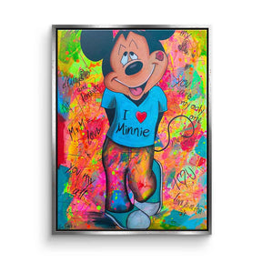 Mickey Loves Minni