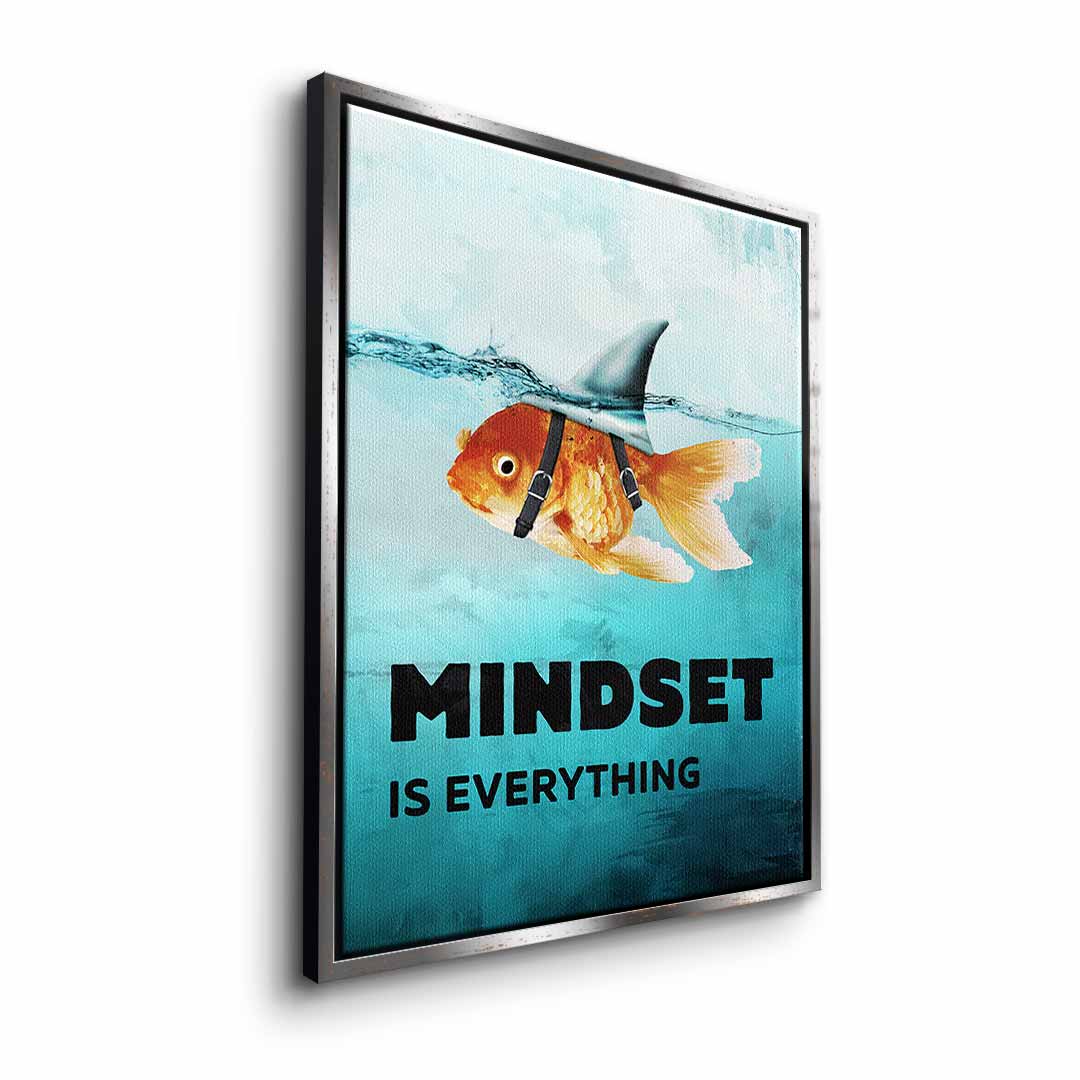 Mindset is everything #Goldfisch