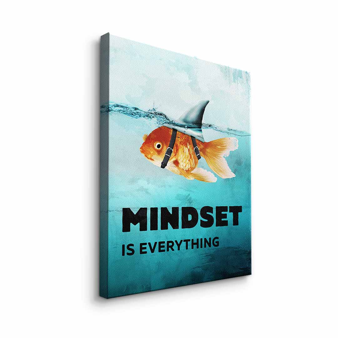 Mindset is everything #Goldfisch