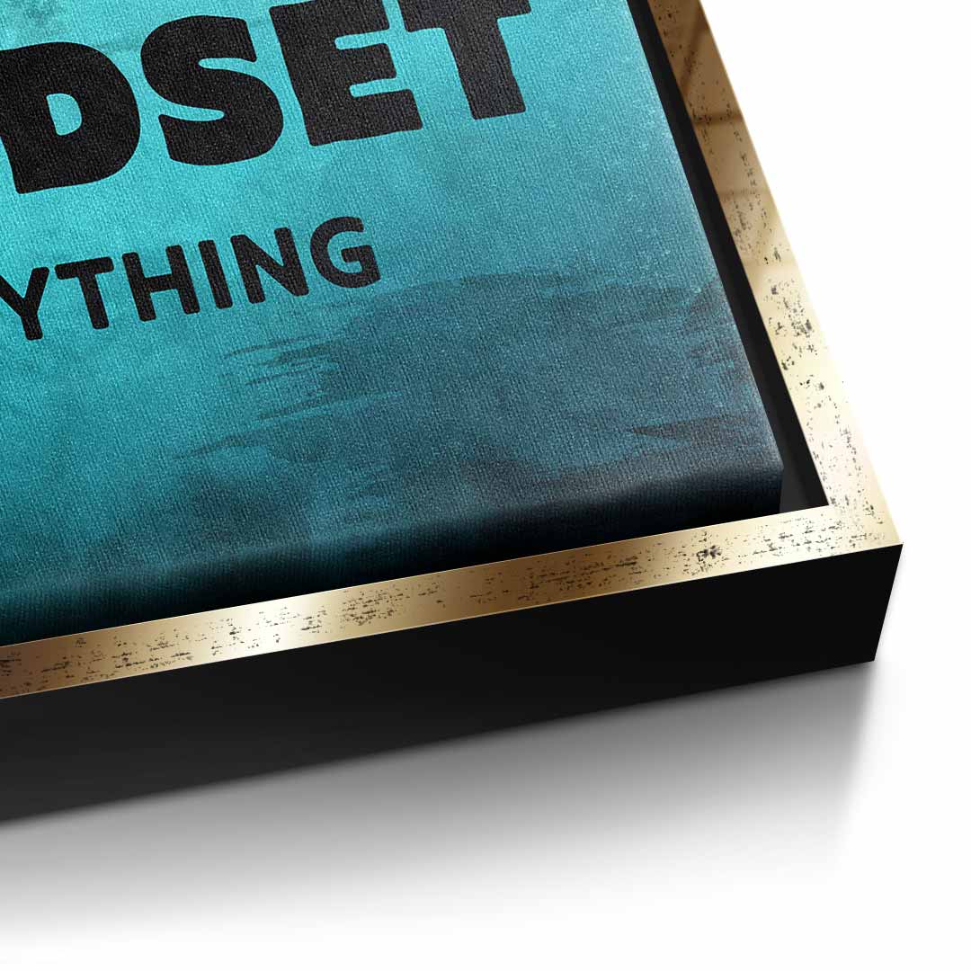 Mindset is everything #Goldfisch